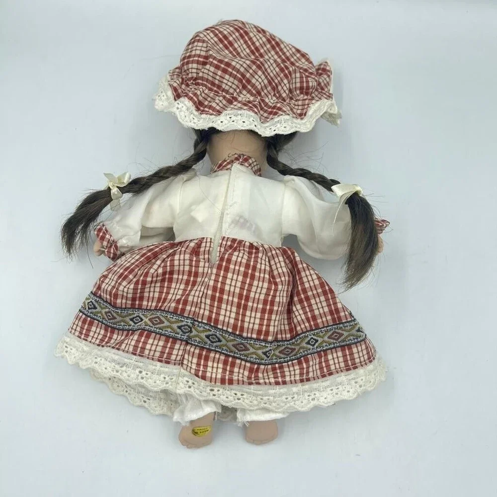 Vintage Doll gustave j. Worff dolls C-0187 2002 Signed
